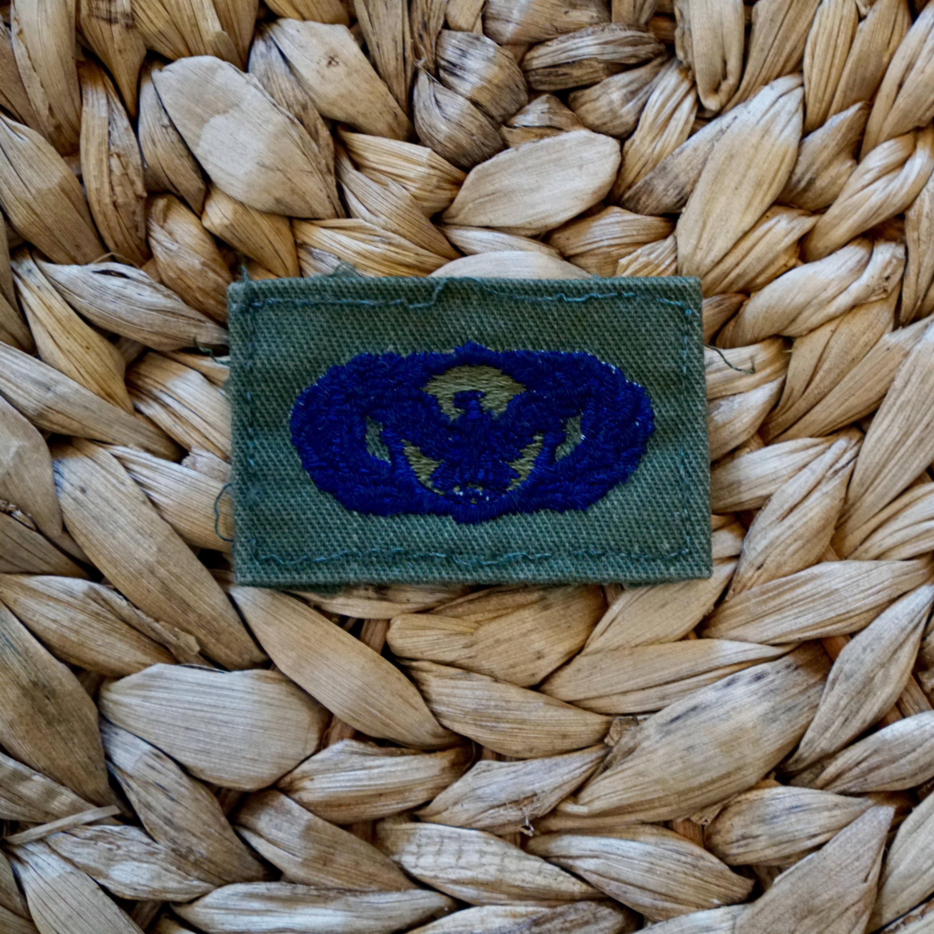 Vintage Military Patches Set of 5 Etsy