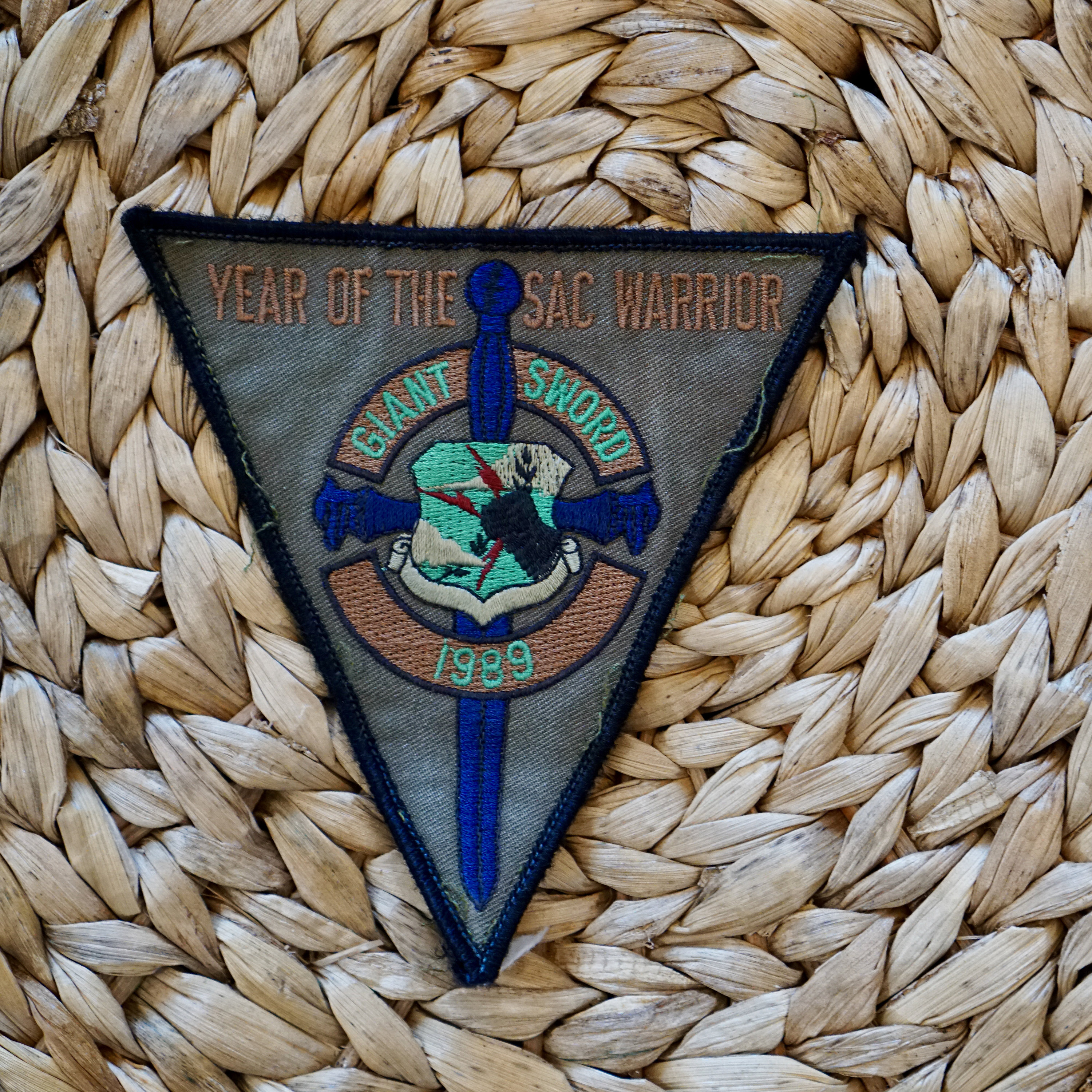 Vintage Military Patches Set of 5 Etsy