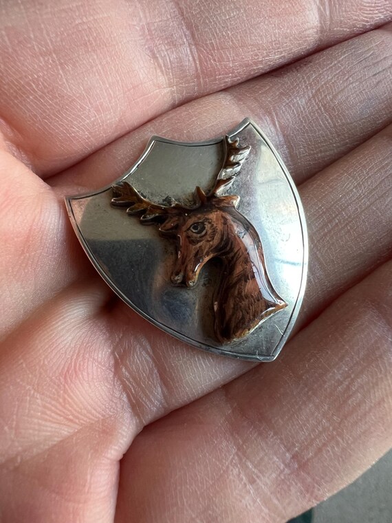 Antique Victorian Enamel Solid Silver Scottish St… - image 8