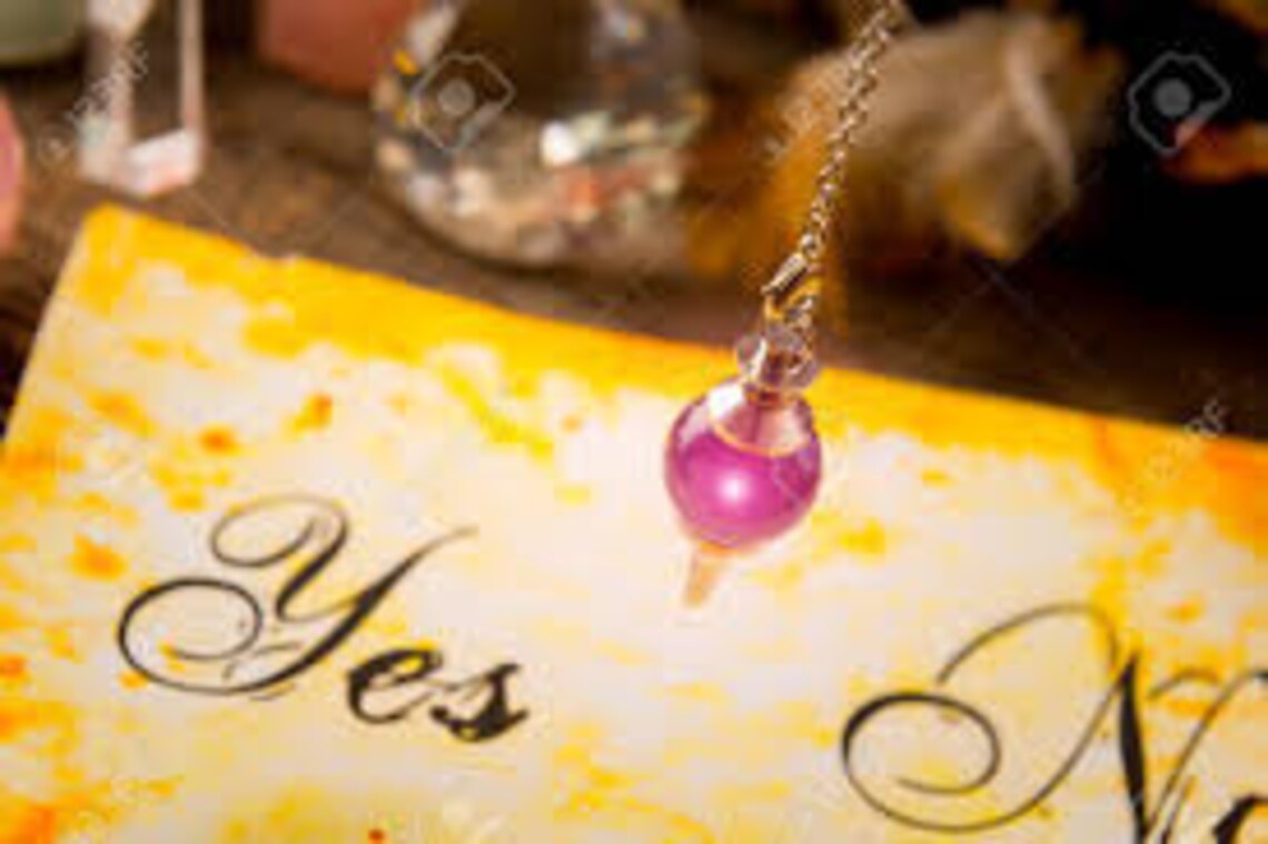 YES / NO Pendulum Reading. Quick and Easy Answers by Email Etsy