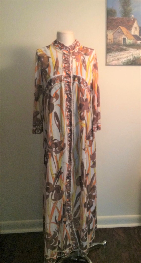 Vintage Emilio Pucci For Form Fit Rogers Abstract