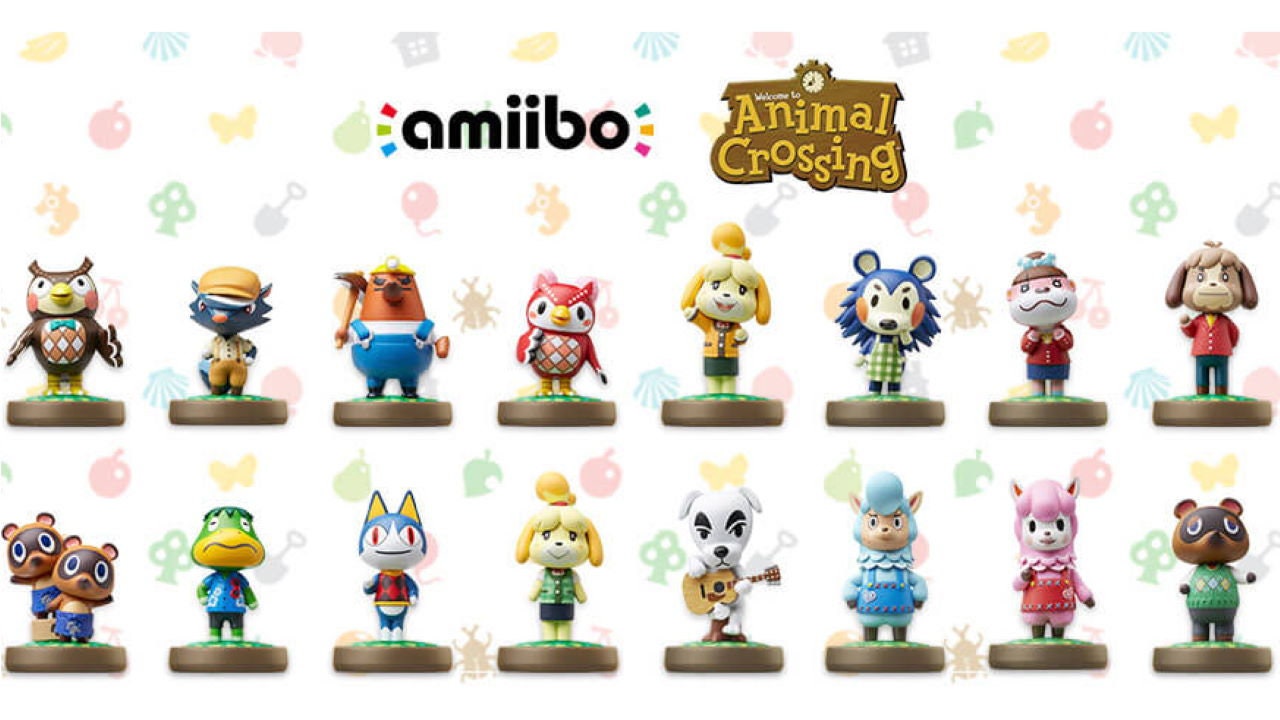 Amiibo Cards for Animal Crossing New Horizons NFC 215 STICKER Etsy