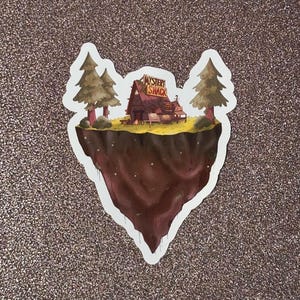 Gravity Falls Original Kunst Vinyl Aufkleber