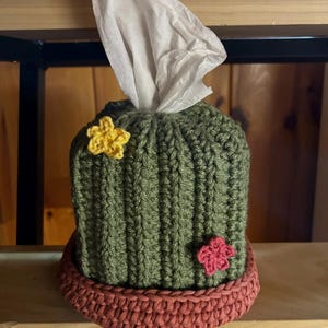 Cactus Tissue Cover