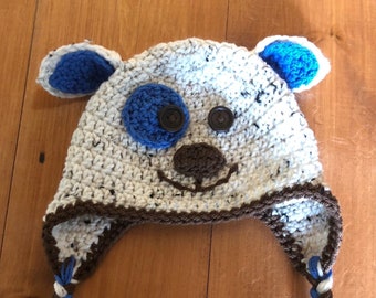 Gorro de perrito para niño