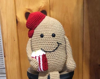 ヴィンテージ カウチポテト ぬいぐるみ：1980年代 コレコ コレクタブル