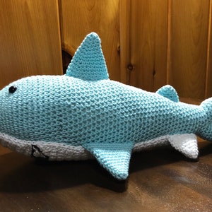 Stuffed Shark