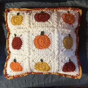 Pumpkin Pillow
