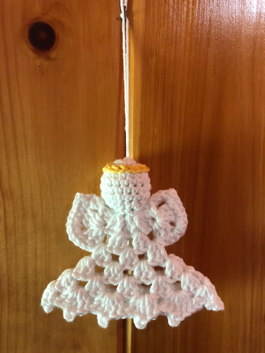 Angel Tree Ornaments Etsy