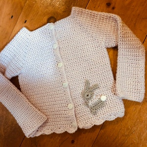 Baby/Toddler Sweater with Applique