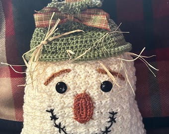 Scarecrow Decorative Pillow