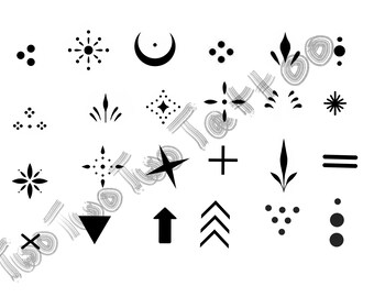 tattoo stencil etsy