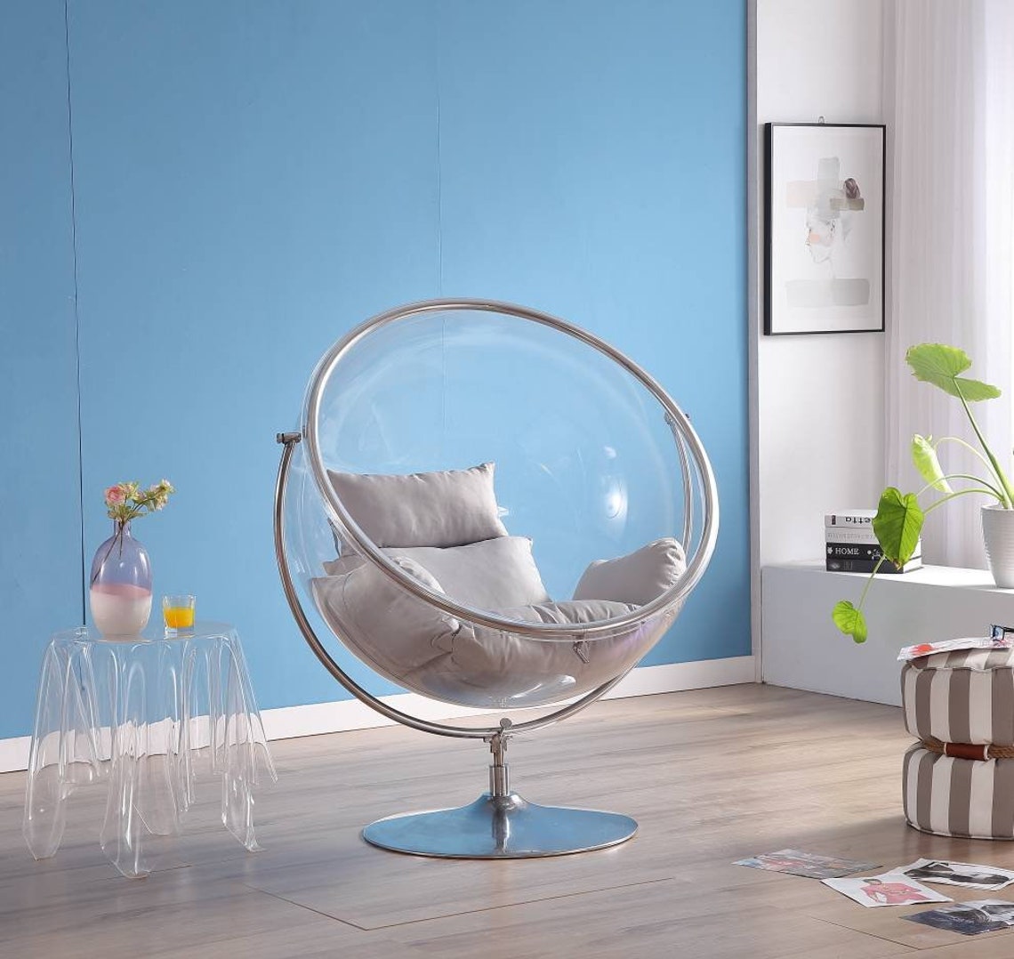 Chaise à bulles Low Stand Bubble Chair Etsy