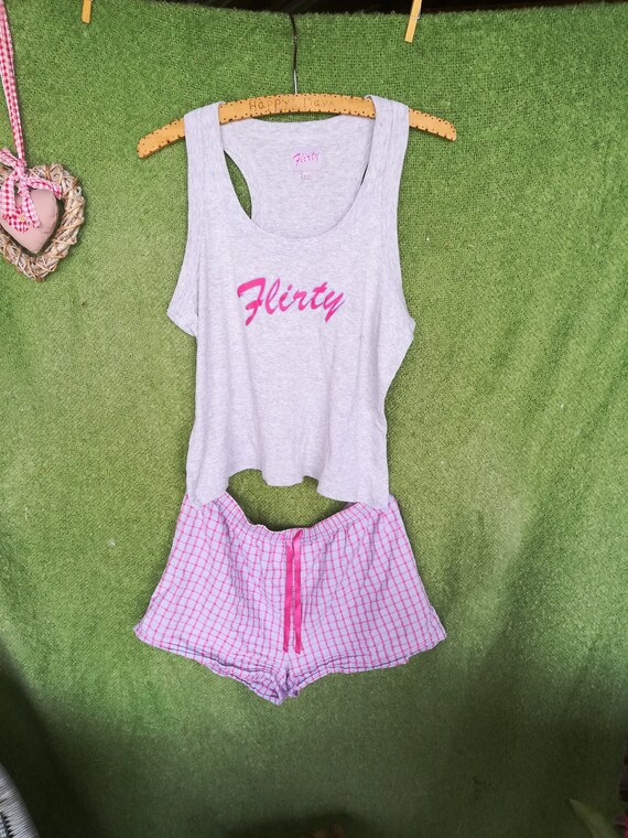 Cute shortie pyjamas