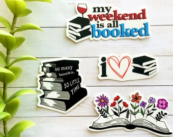 Book Love Sticker Pack