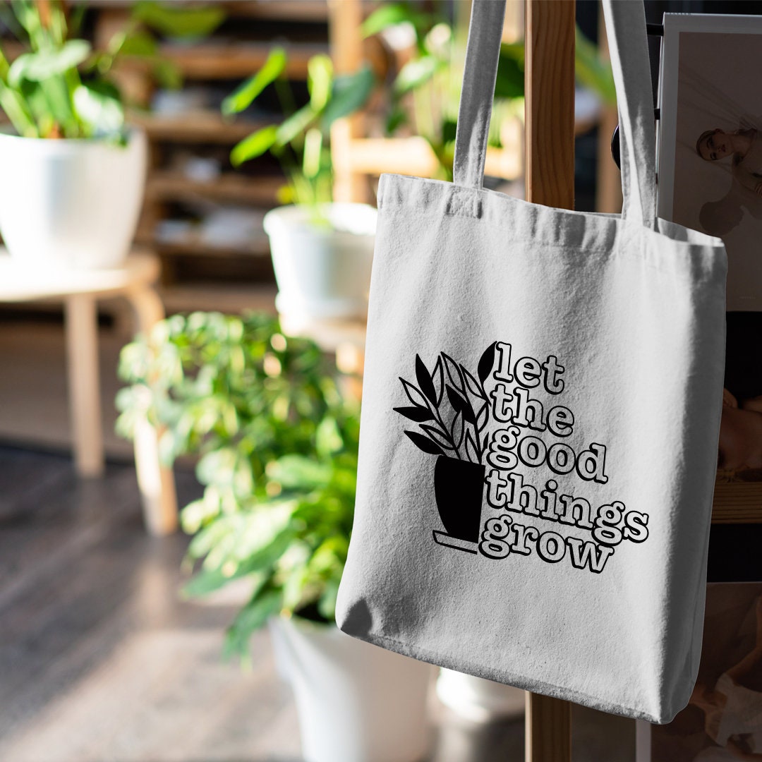 grow as you go tote bag 𓇢𓆸 i'm so excited to share my first ever