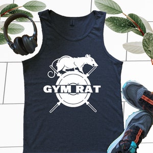 camiseta gym rat slim - Comprar em AtleticXpress
