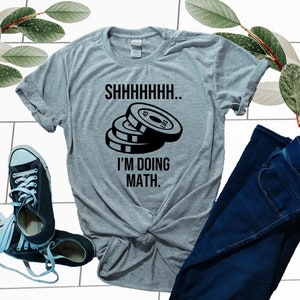 I'm Doing Math Shirt / Weightlifting Shirt / Funny Workout Shirt / Women's Workout Tank / Humor Workout Tee / Powerlifting Shirt / Crossfit