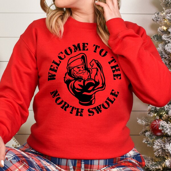 North Swole Sweater Etsy