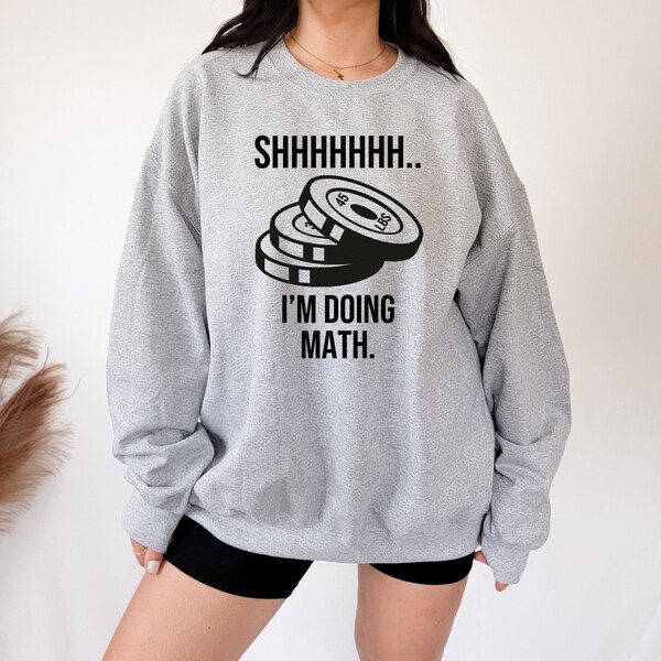 Workout Sweatshirt Etsy