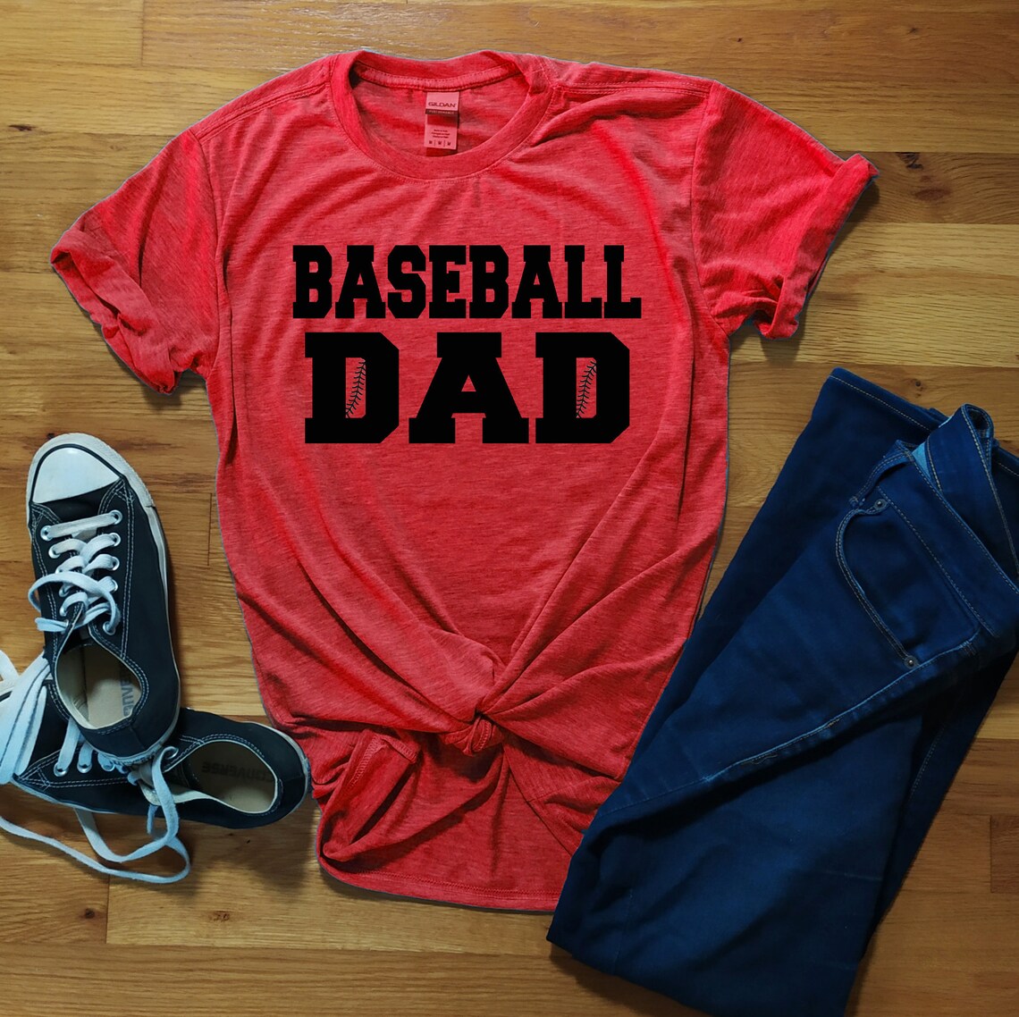Baseball Dad Shirt / Baseball Coach Dad Shirt / Father's Etsy