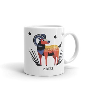 Tierkreis! Widder Tasse von Nadia Westcott