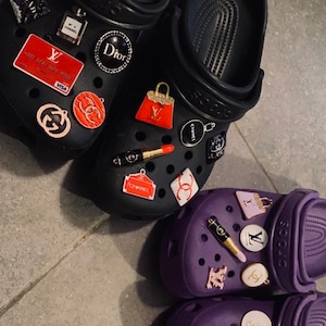 designer inspired croc jibbitz