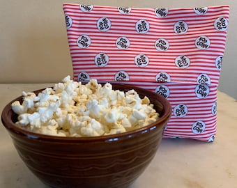 Sac à Popcorn réutilissable