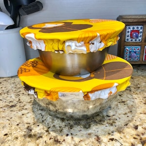 Reusable Bowl Cover