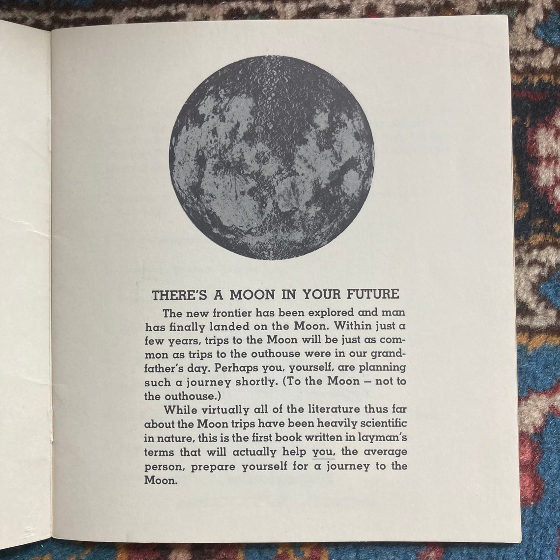 the-moon-for-5-dollars-a-day-1960s-vintage-satire-book-etsy