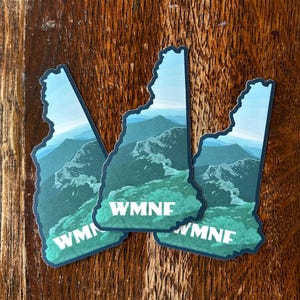 White Mountain National Forest Franconia Ridge sticker