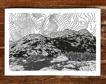 Ode to the Alpine Giclée Print