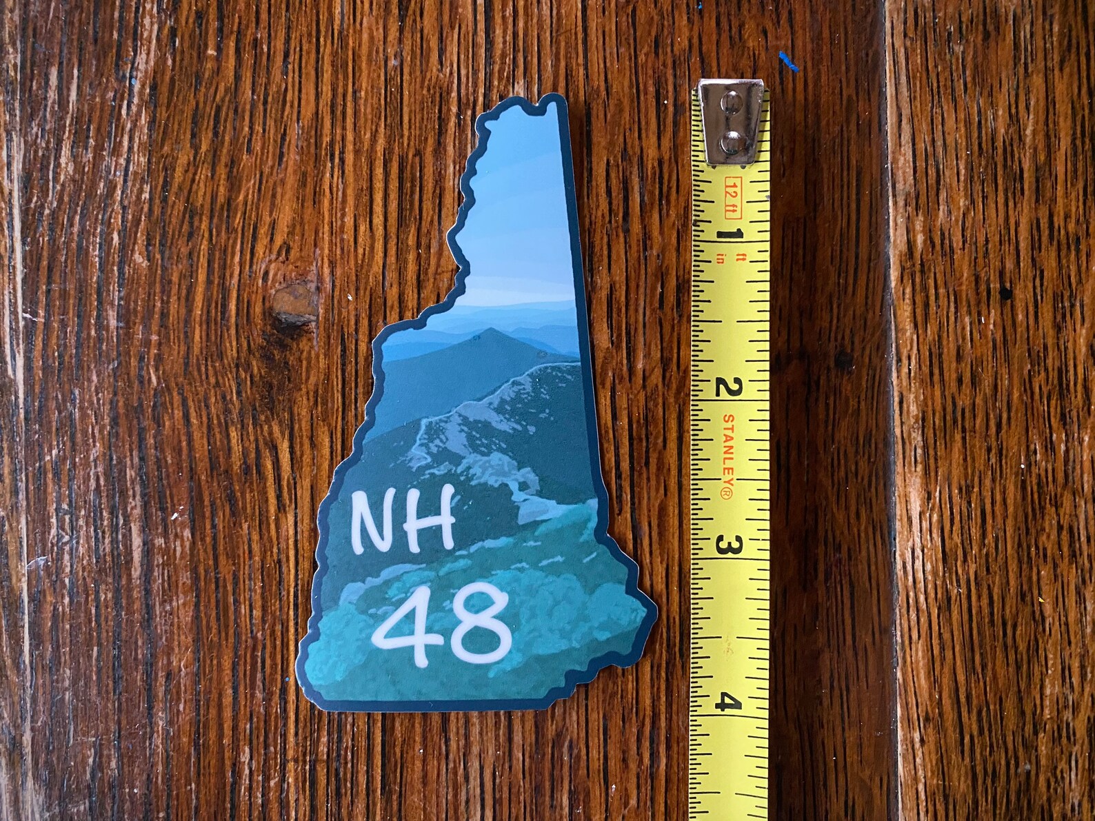 NH 48 Franconia Ridge Sticker - Etsy