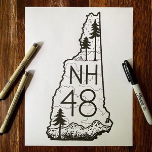 NH 48 downloadbaar ontwerp afbeelding 1