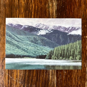 Carte postale Stanton Lake, Montana
