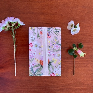 Pocket Tissue Pouch - Pygmy Possum (Pink)
