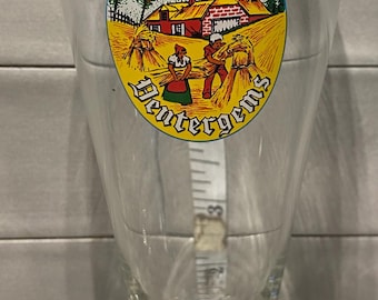 Riva Blanche Dentergems Beer Glass