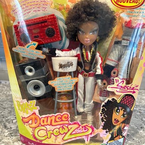 Rare Bratz Dance Crewz Sasha doll