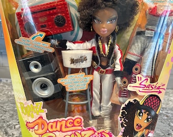 Rare Bratz Dance Crewz Sasha doll