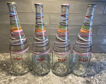 Evian Collectible Bottles