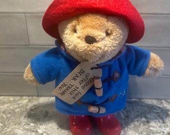 Vintage Eden Toys LARGE PADDINGTON BEAR 19