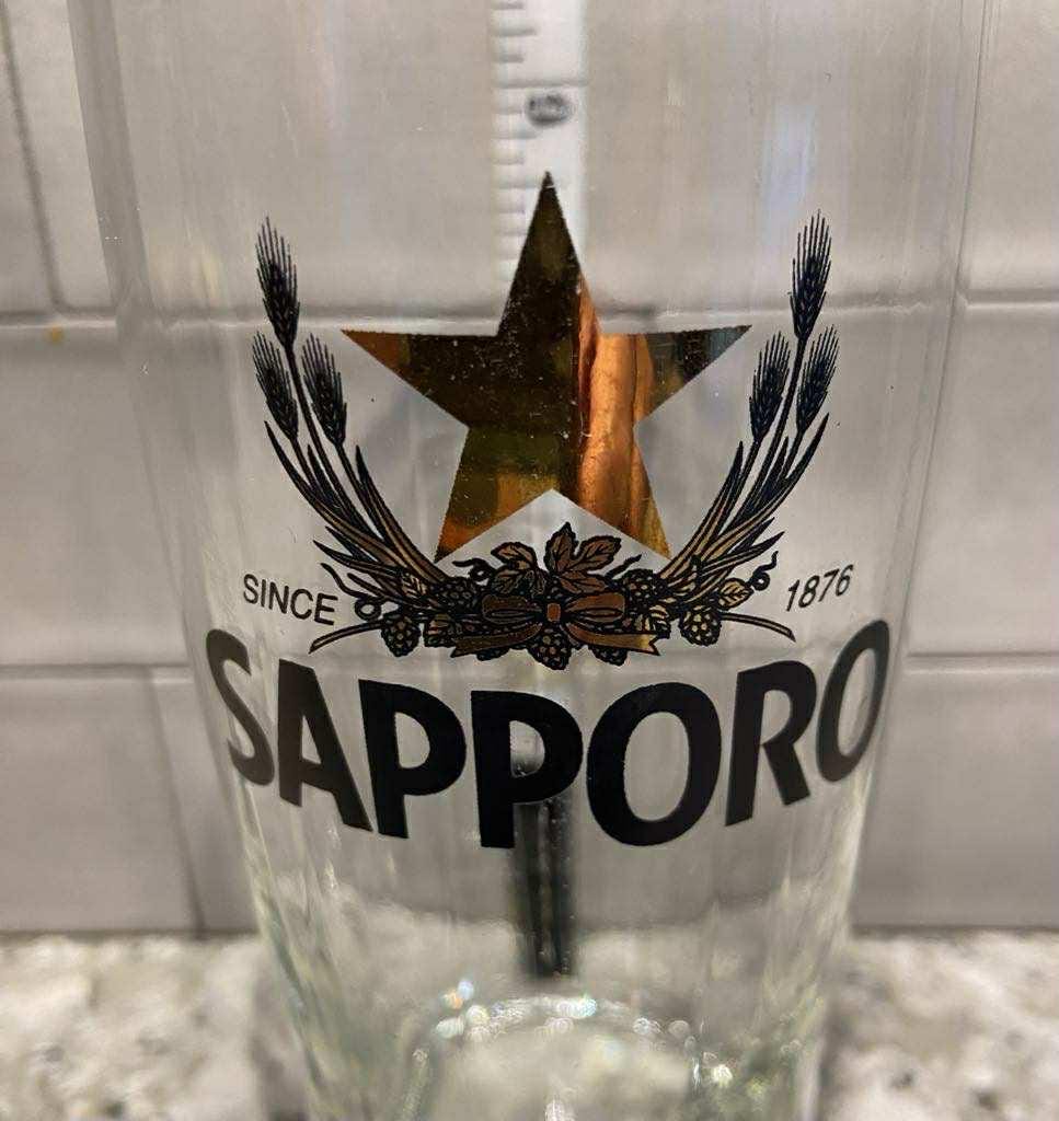 【SAPPORO COCKTAIL】レアグラス×34 Sapporo Pint Glass - Etsy