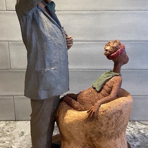 E.T. Extra Terrestrial Sculpture. “Strange Visit” 20/195