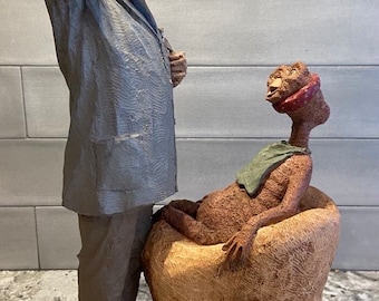 E.T. Extra Terrestrial Sculpture. “Strange Visit” 20/195