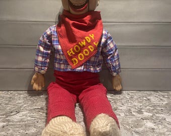 Howdy Doody Antique Ventriloquist Dummy- 1952