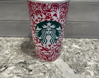 Taza de viaje de cerámica de Starbucks