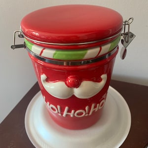Boîte à biscuits Père Noël