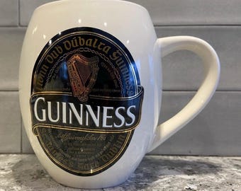 Barrel Guinness Mug