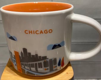 You Are Here” Chicago Starbucks Mug