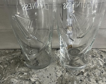 Pint Guiness Glasses
